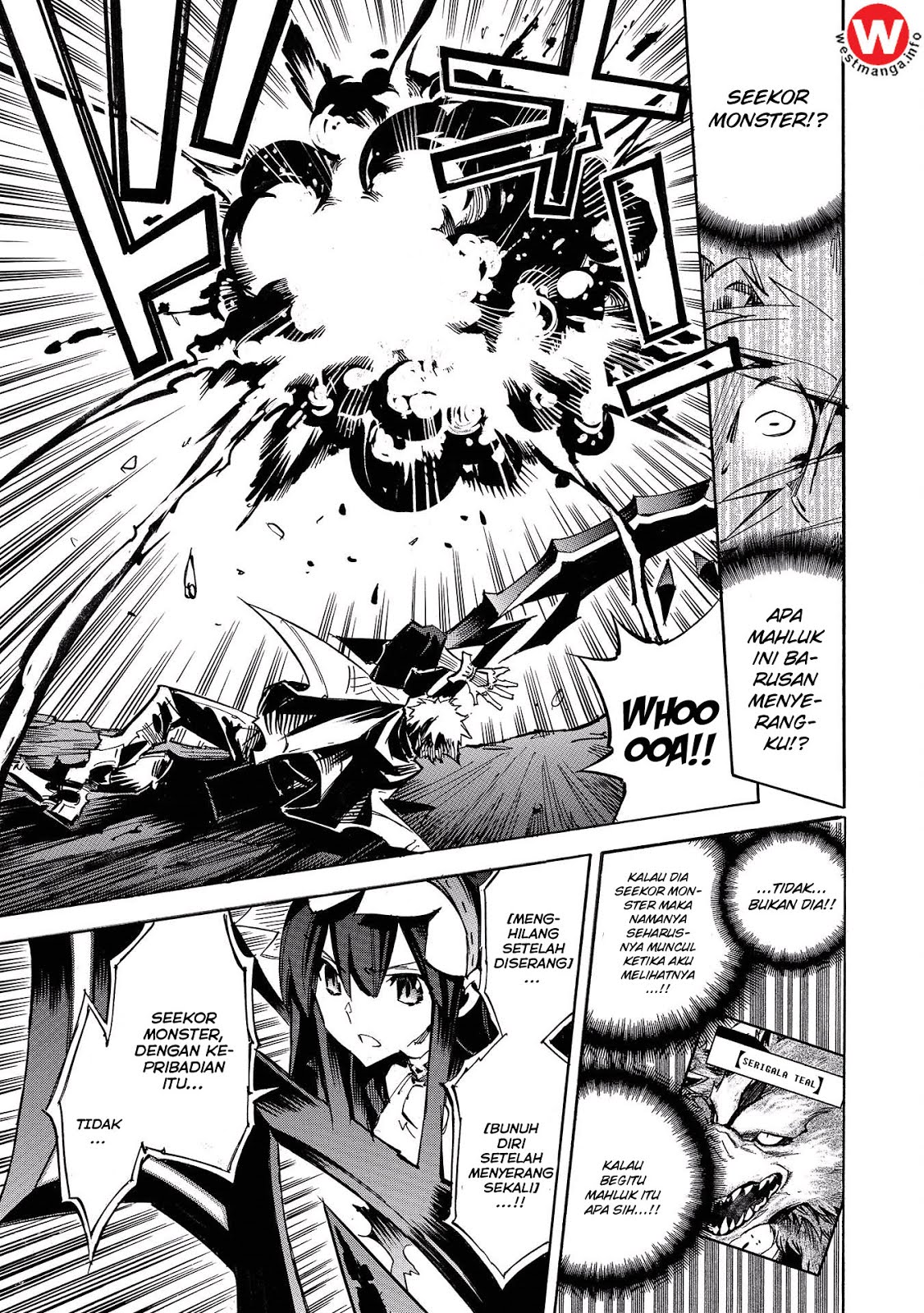 Infinite Dendrogram chapter 5