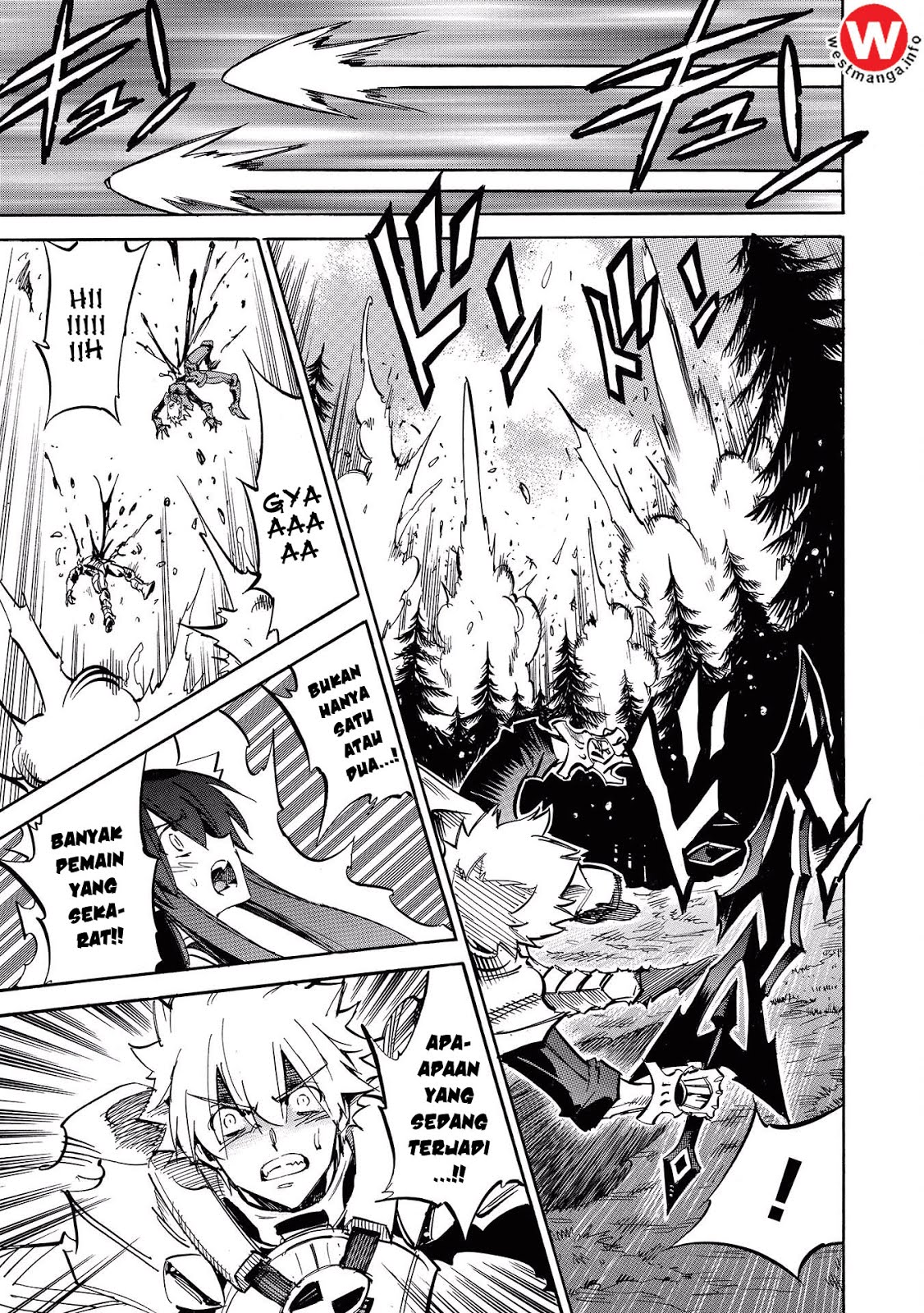 Infinite Dendrogram chapter 5