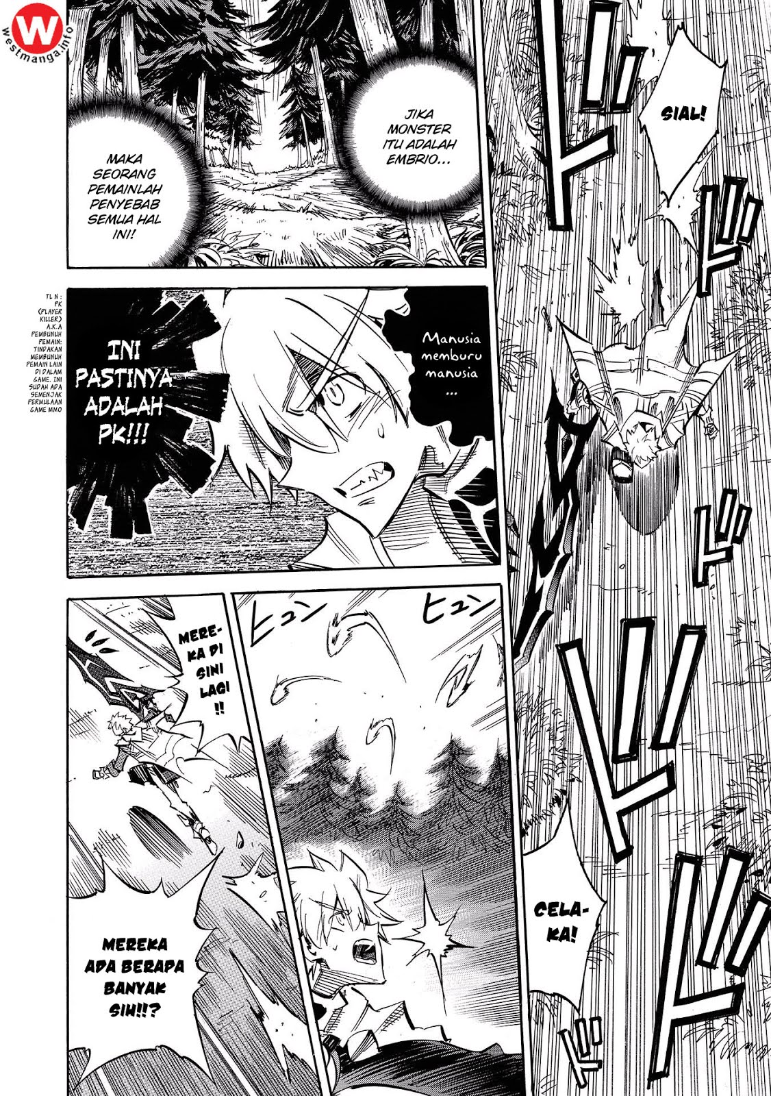 Infinite Dendrogram chapter 5