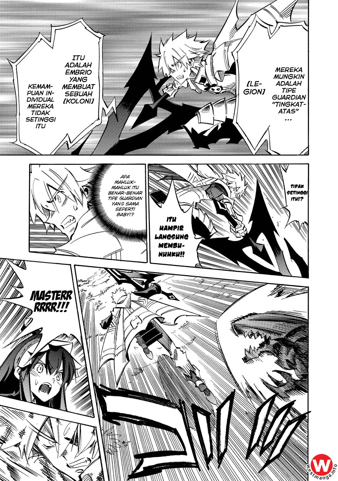 Infinite Dendrogram chapter 5