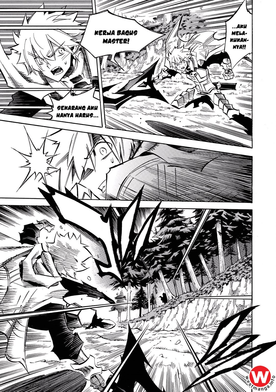 Infinite Dendrogram chapter 5