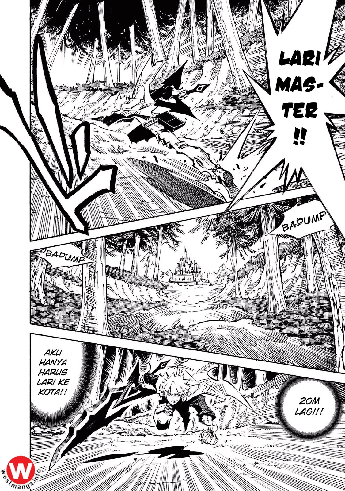 Infinite Dendrogram chapter 5