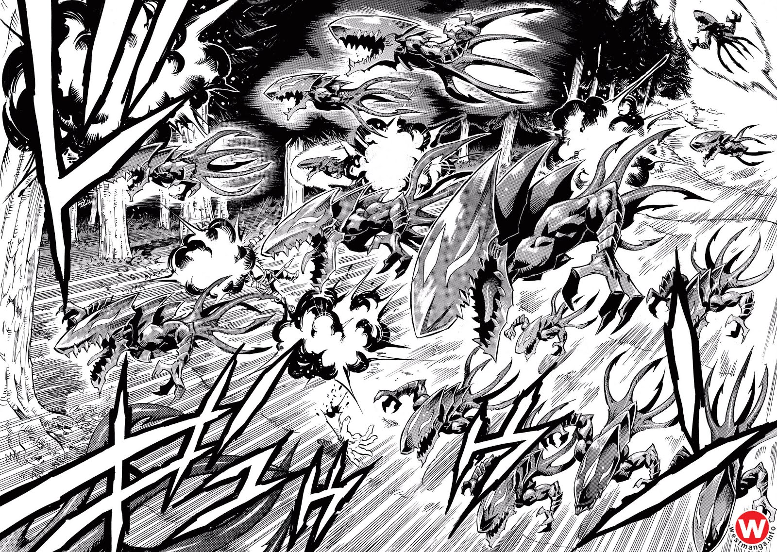 Infinite Dendrogram chapter 5