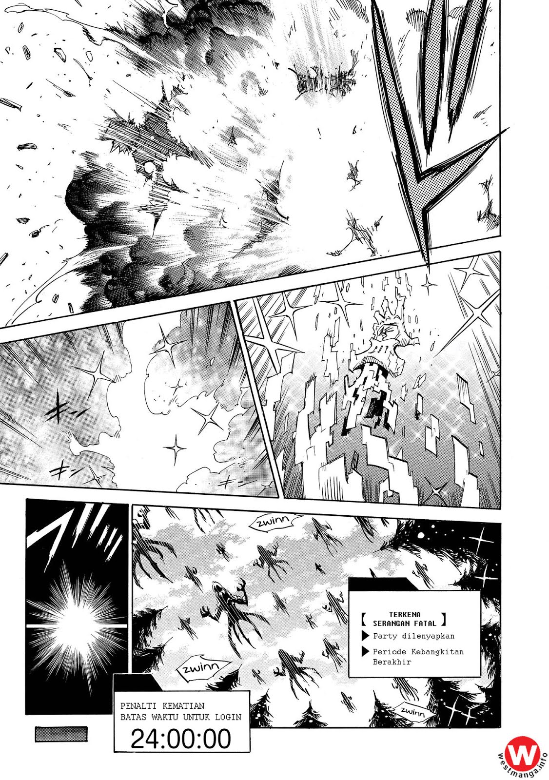Infinite Dendrogram chapter 5