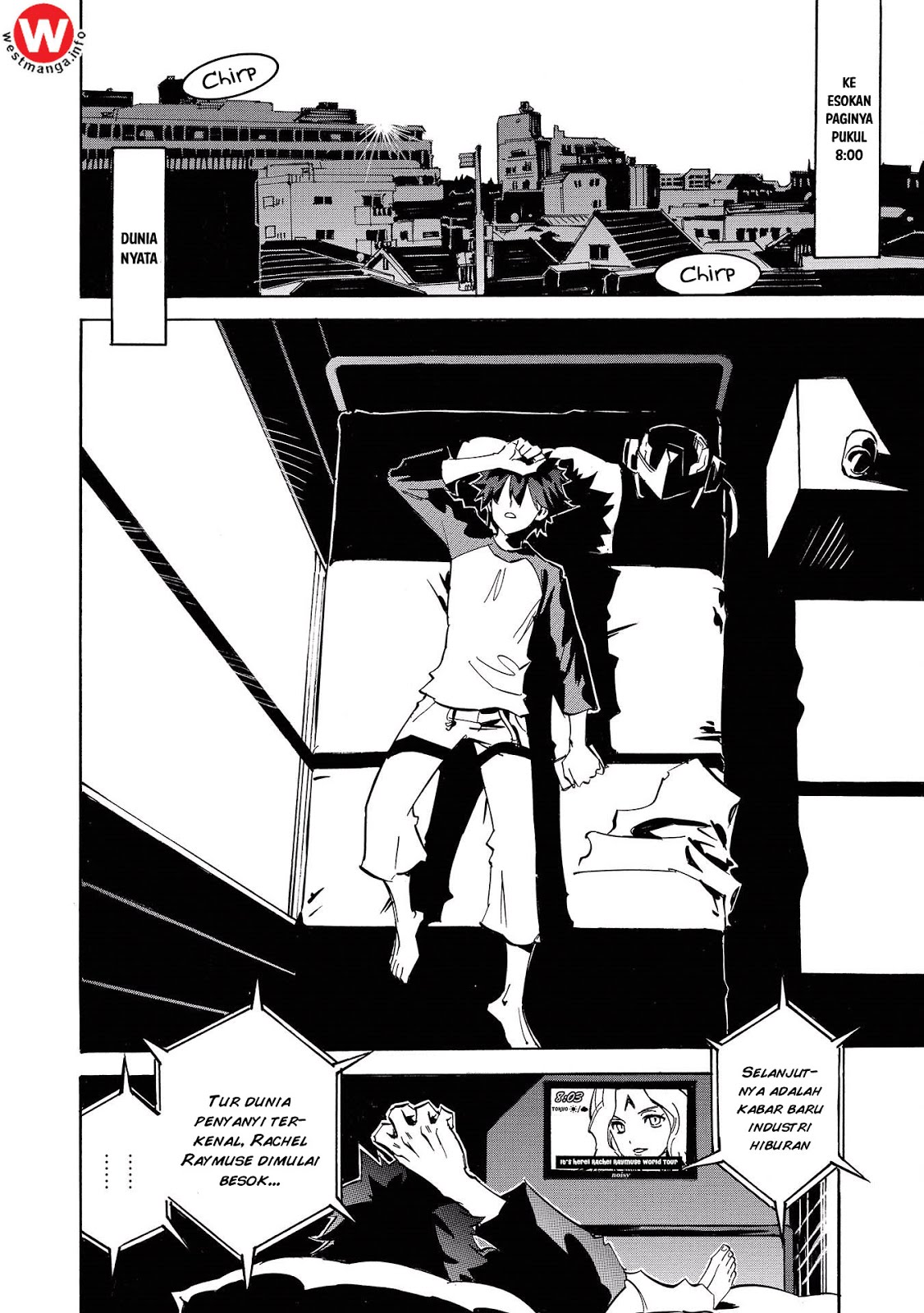 Infinite Dendrogram chapter 5