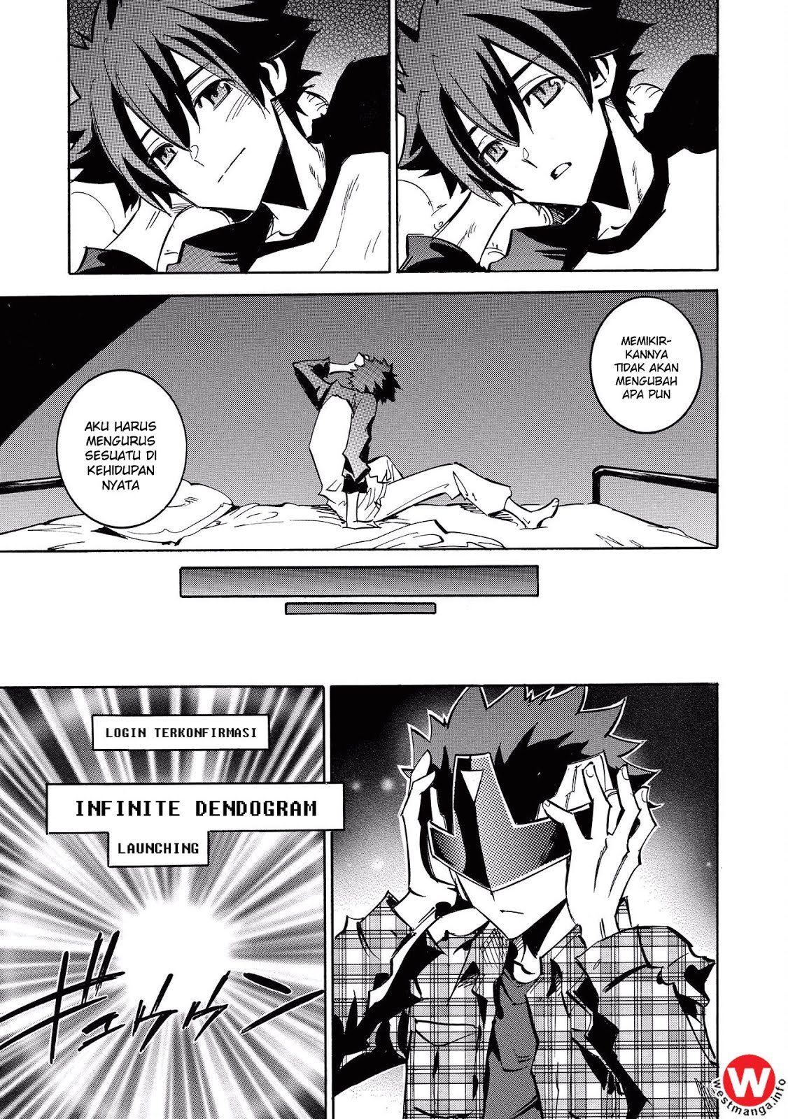 Infinite Dendrogram chapter 5