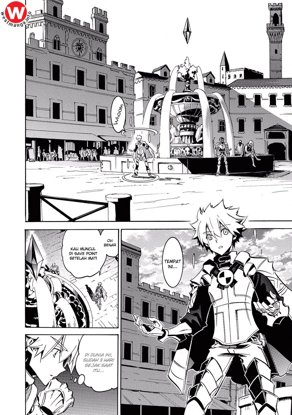 Infinite Dendrogram chapter 5
