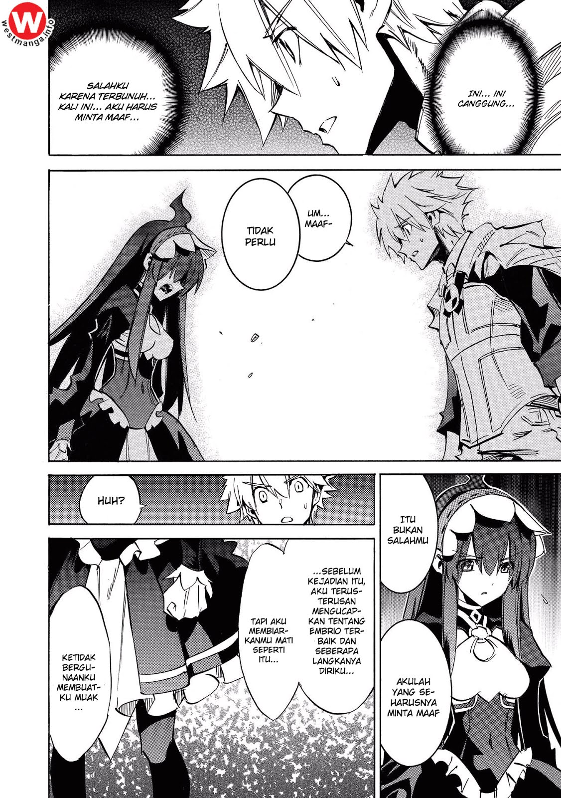 Infinite Dendrogram chapter 5
