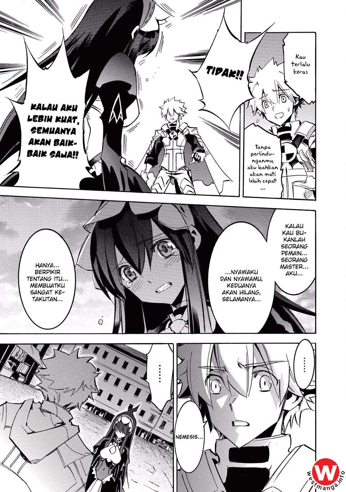 Infinite Dendrogram chapter 5