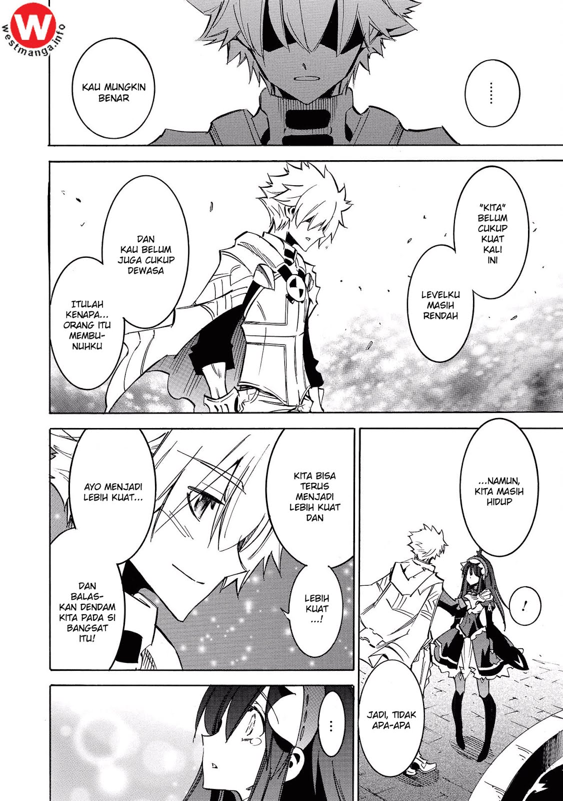 Infinite Dendrogram chapter 5