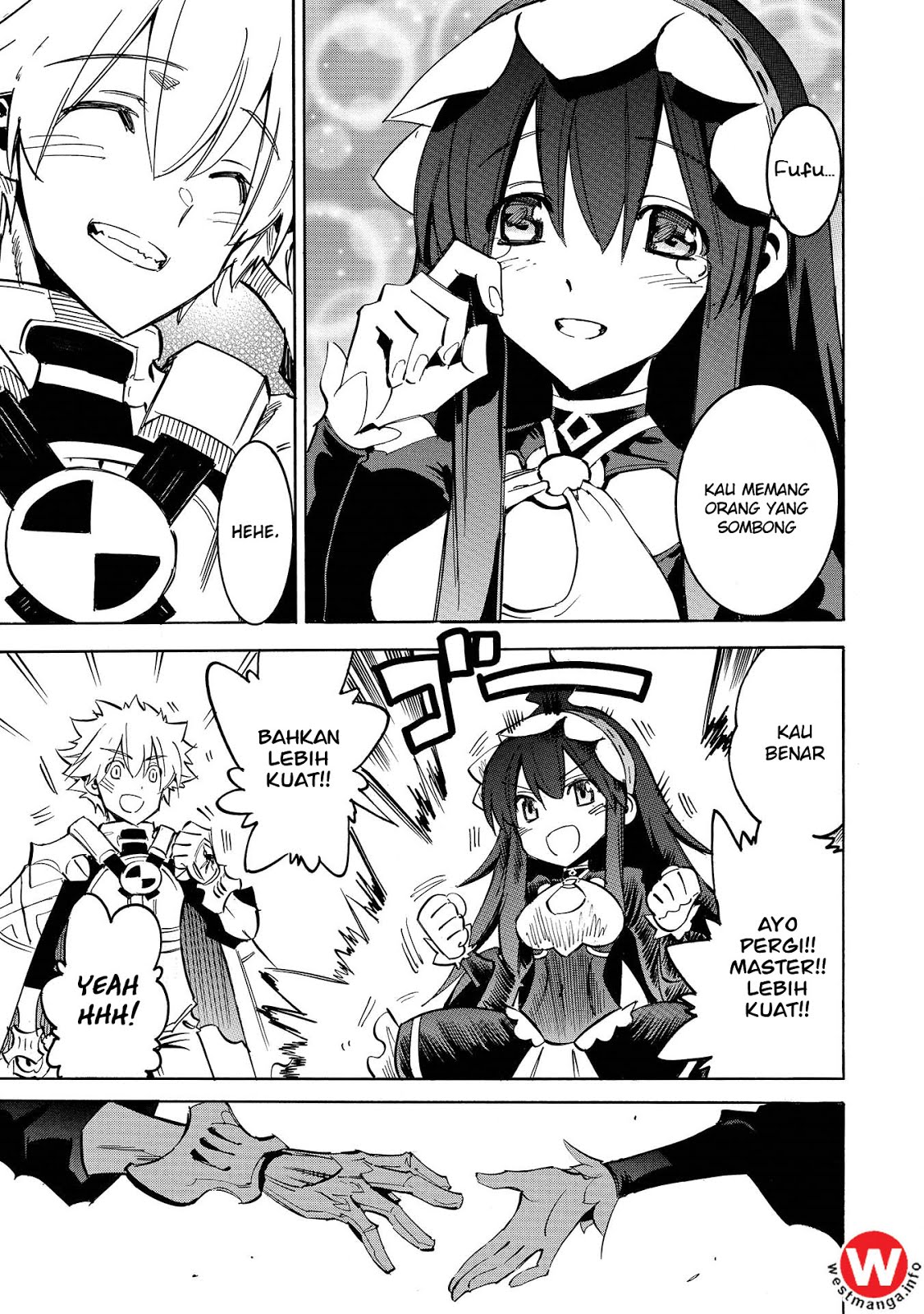 Infinite Dendrogram chapter 5