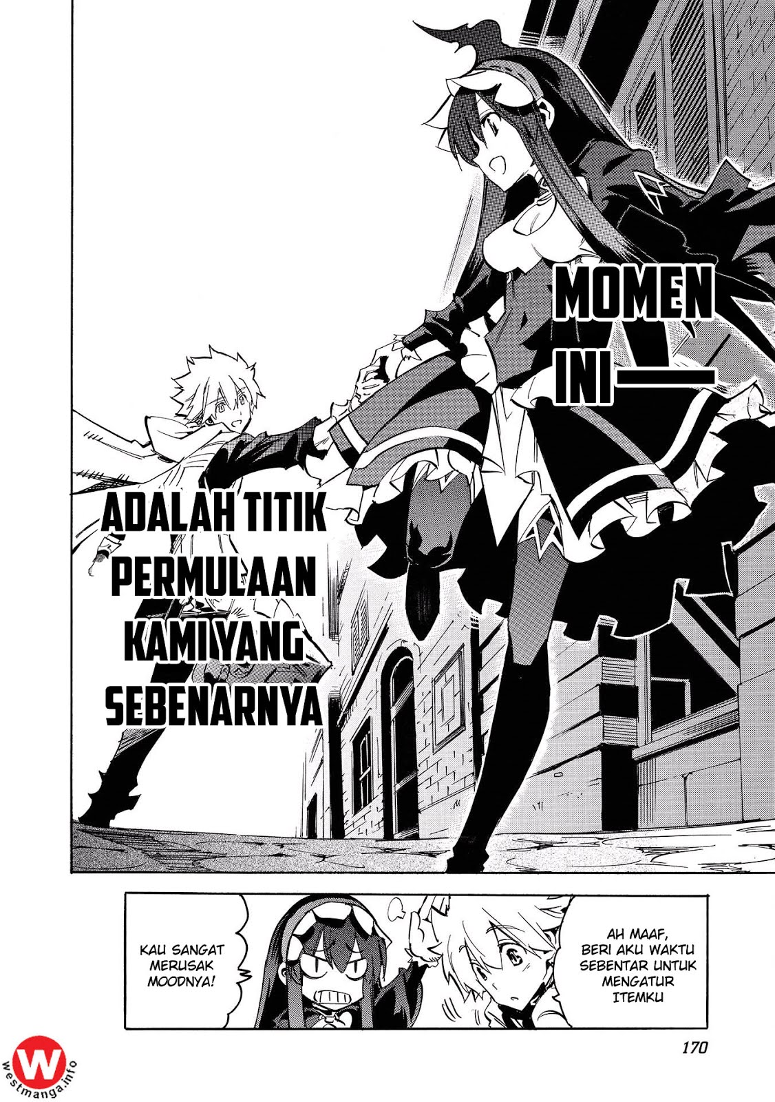 Infinite Dendrogram chapter 5