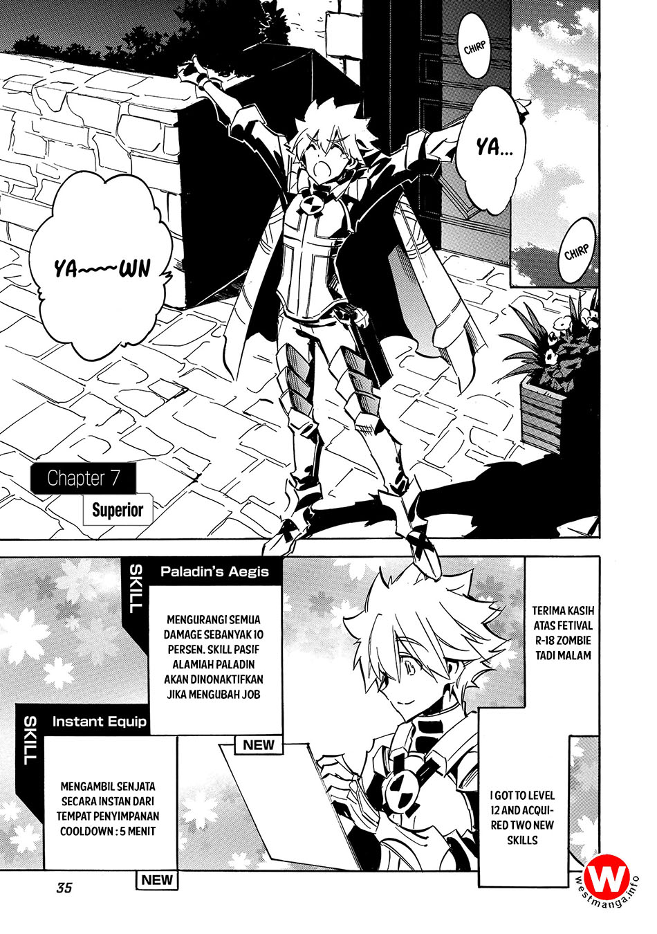 Infinite Dendrogram chapter 7