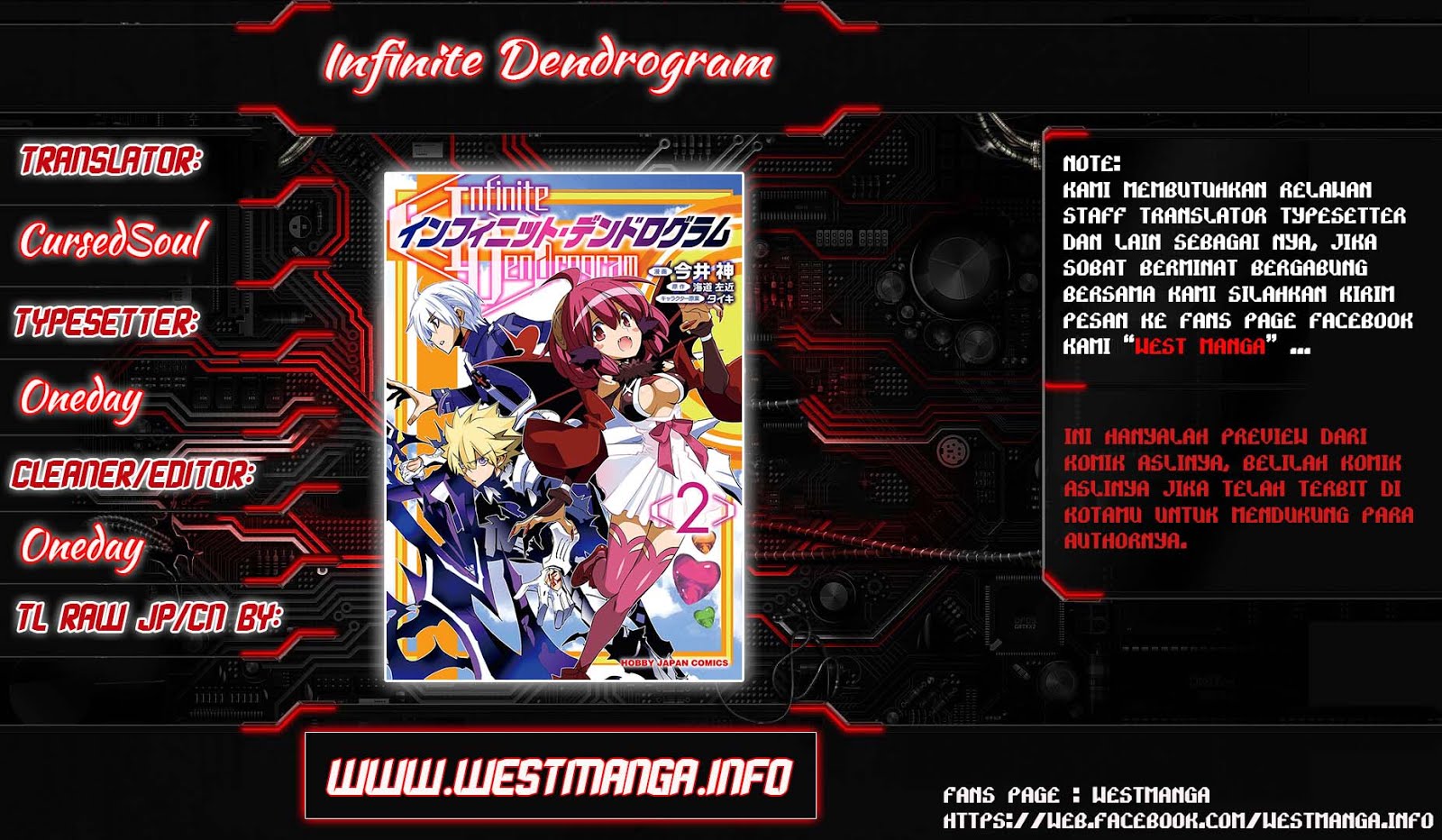 Infinite Dendrogram chapter 7