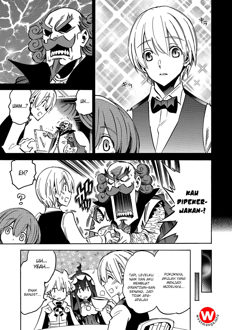 Infinite Dendrogram chapter 7