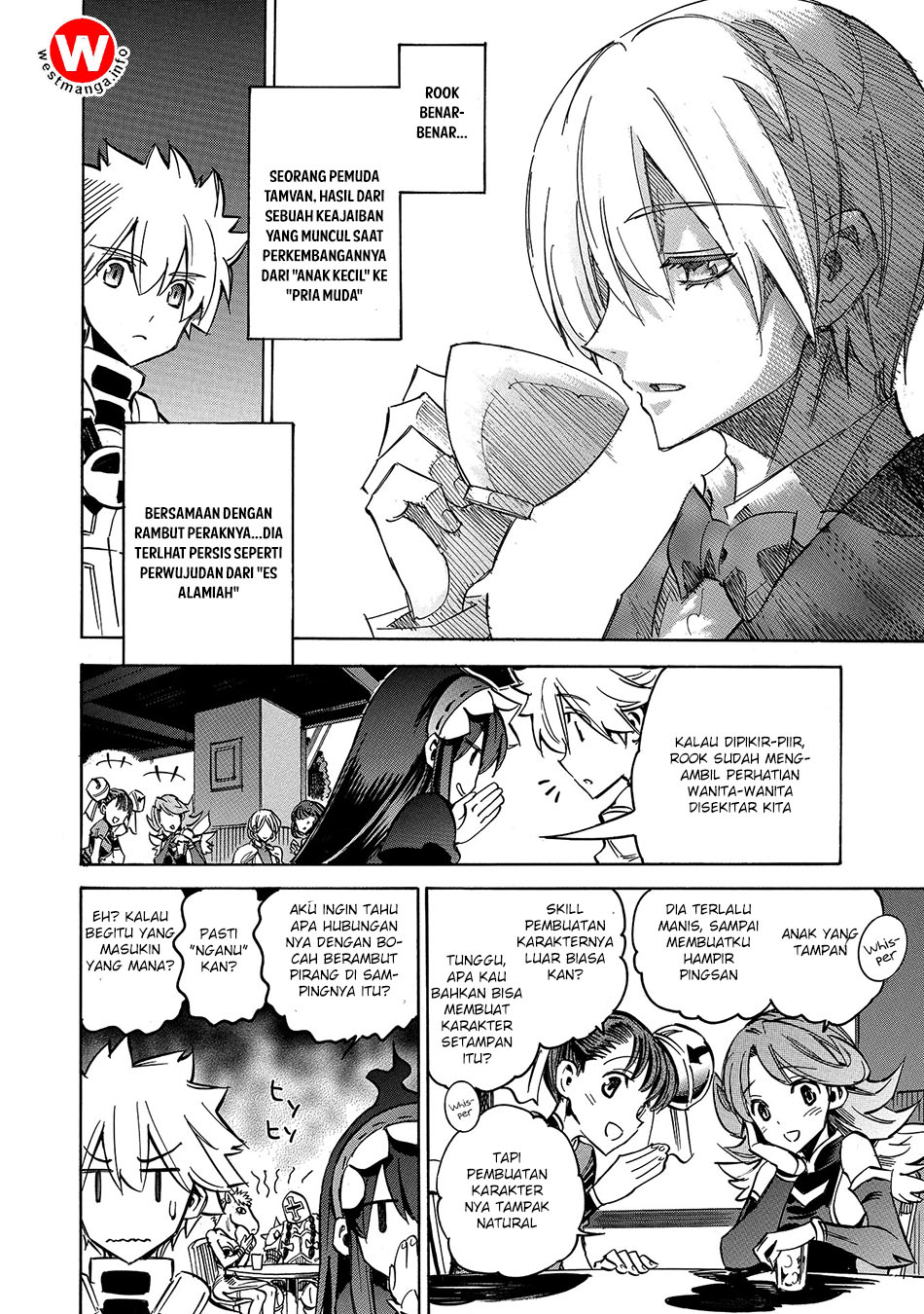 Infinite Dendrogram chapter 7
