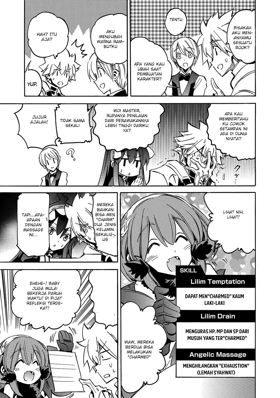 Infinite Dendrogram chapter 7