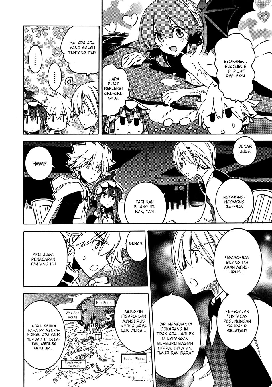 Infinite Dendrogram chapter 7