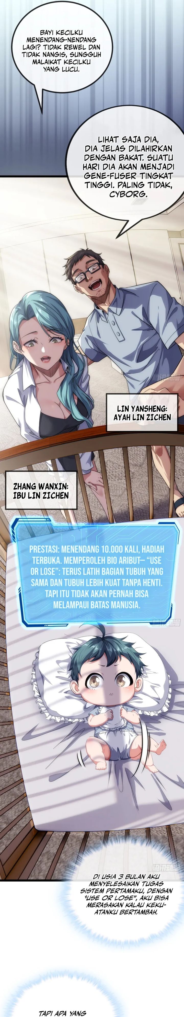 Infinite Evolution Starting From Zero chapter 1