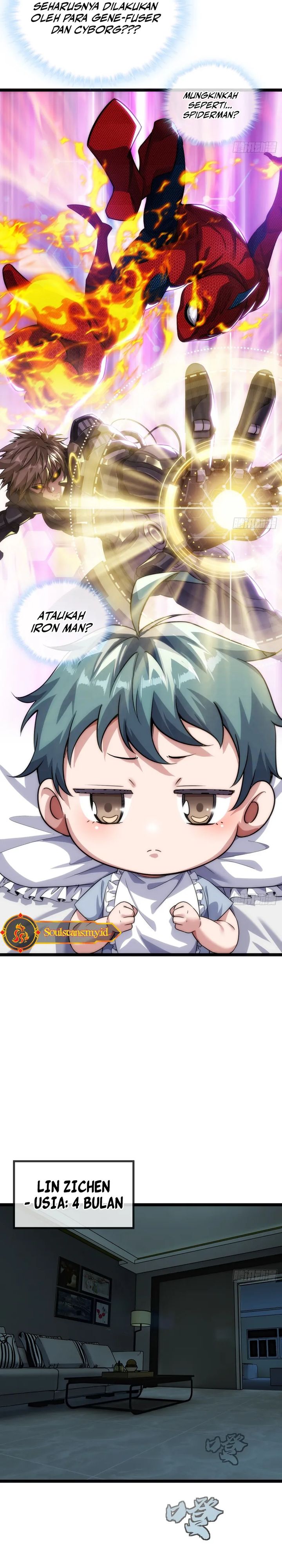 Infinite Evolution Starting From Zero chapter 1
