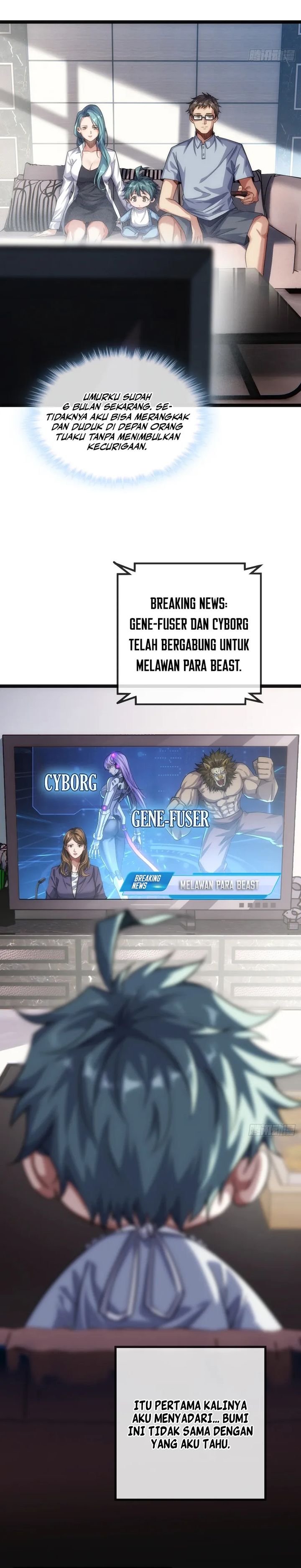 Infinite Evolution Starting From Zero chapter 1