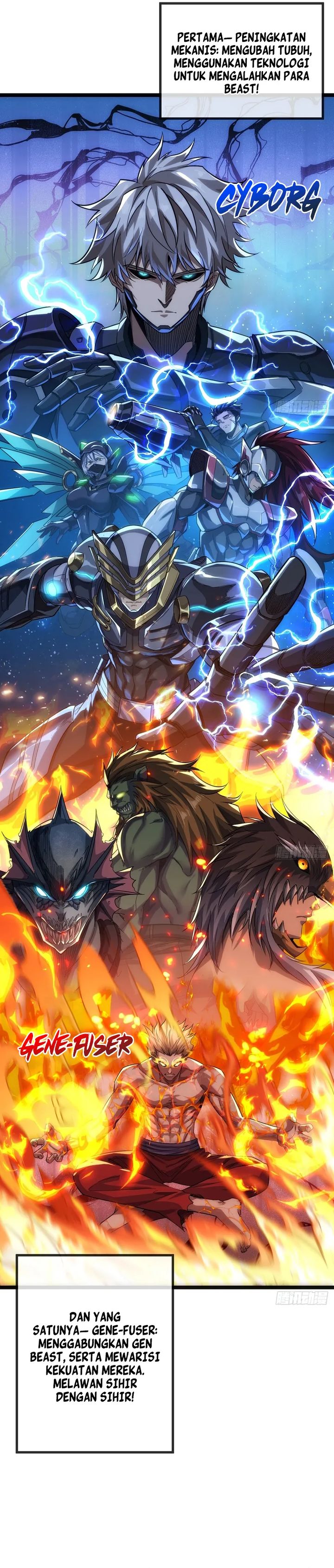 Infinite Evolution Starting From Zero chapter 1