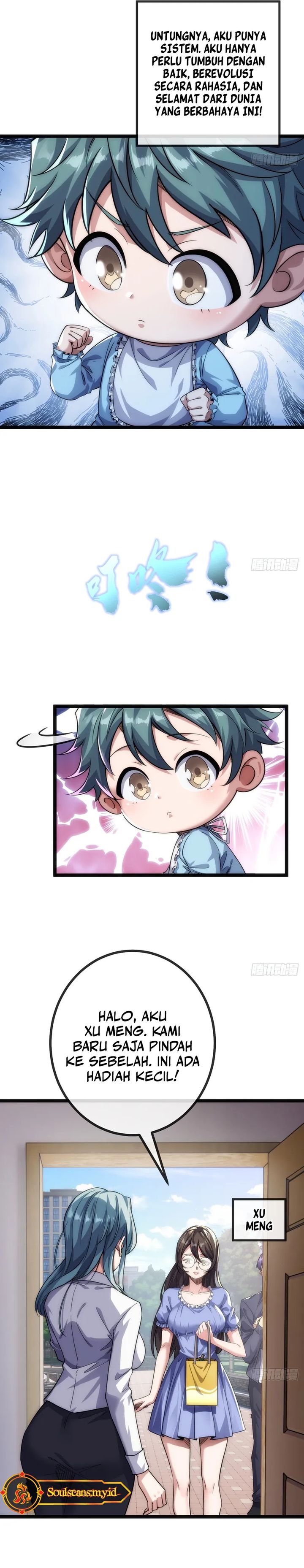 Infinite Evolution Starting From Zero chapter 1