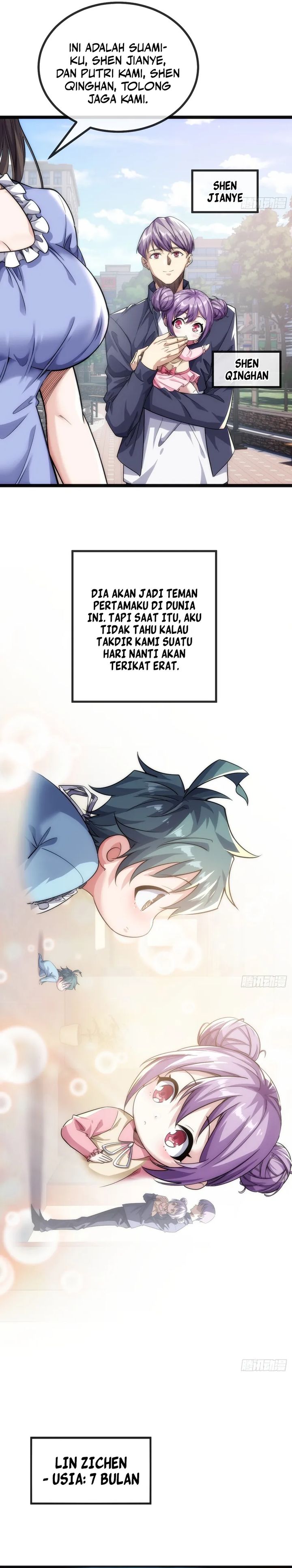 Infinite Evolution Starting From Zero chapter 1