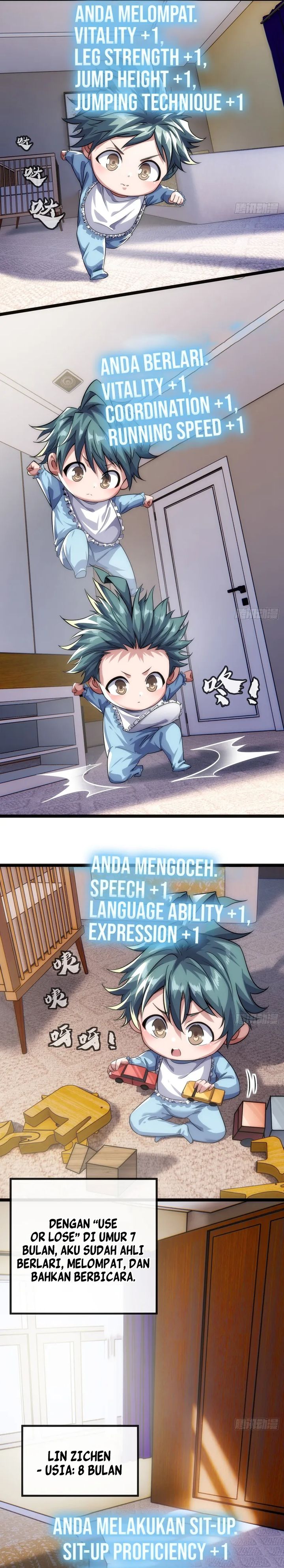 Infinite Evolution Starting From Zero chapter 1