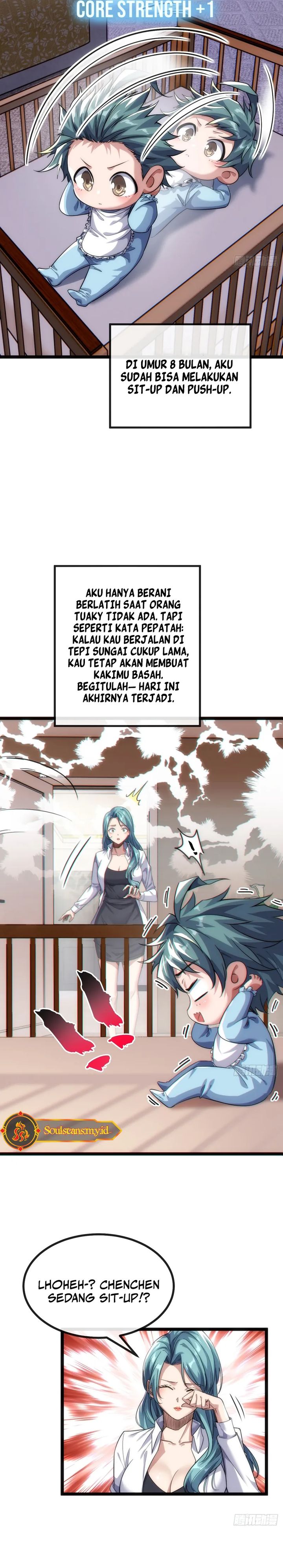 Infinite Evolution Starting From Zero chapter 1