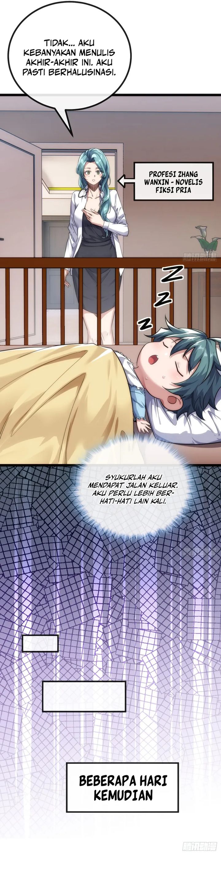 Infinite Evolution Starting From Zero chapter 1