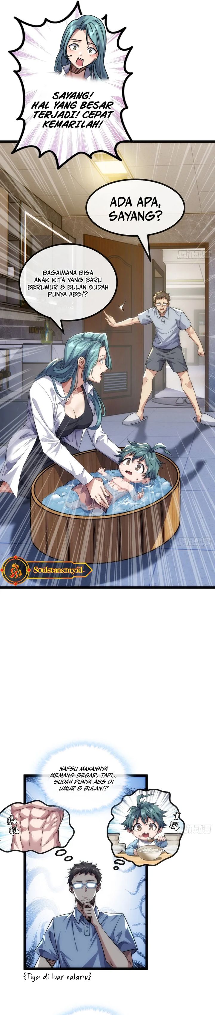 Infinite Evolution Starting From Zero chapter 1