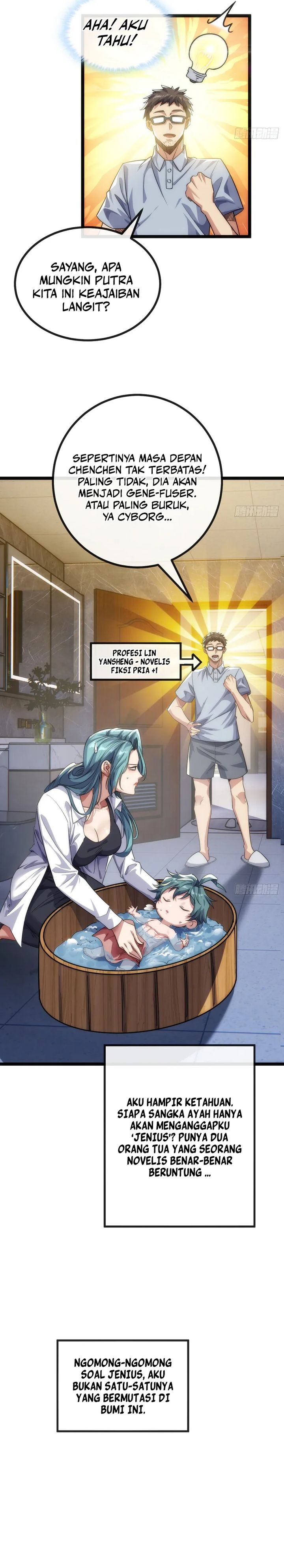 Infinite Evolution Starting From Zero chapter 1