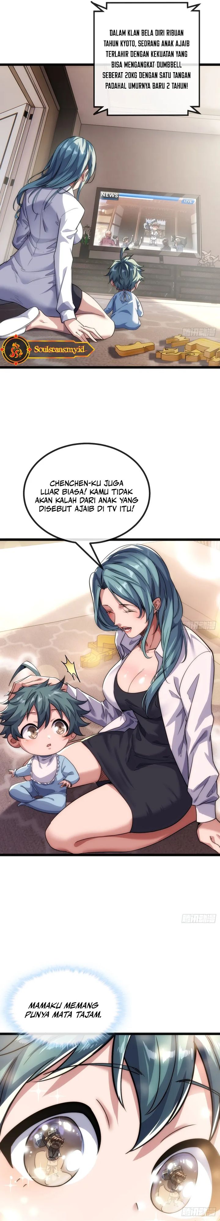 Infinite Evolution Starting From Zero chapter 1