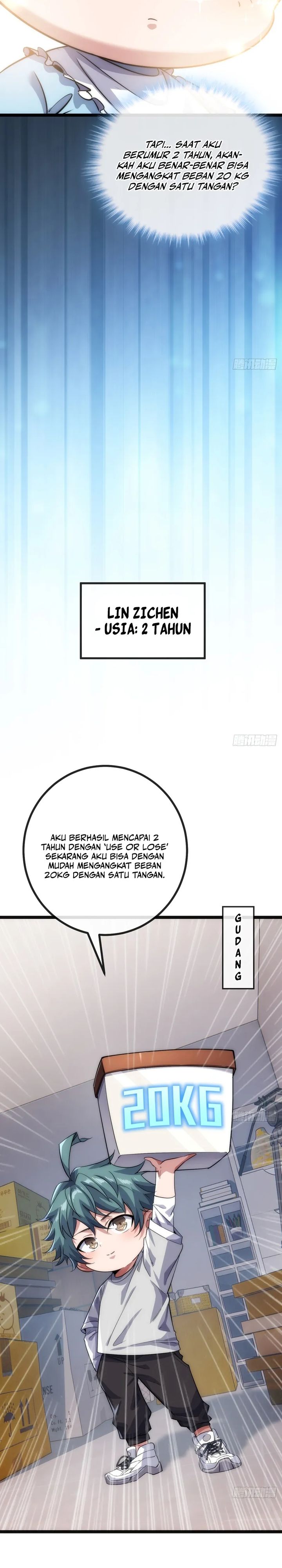 Infinite Evolution Starting From Zero chapter 1