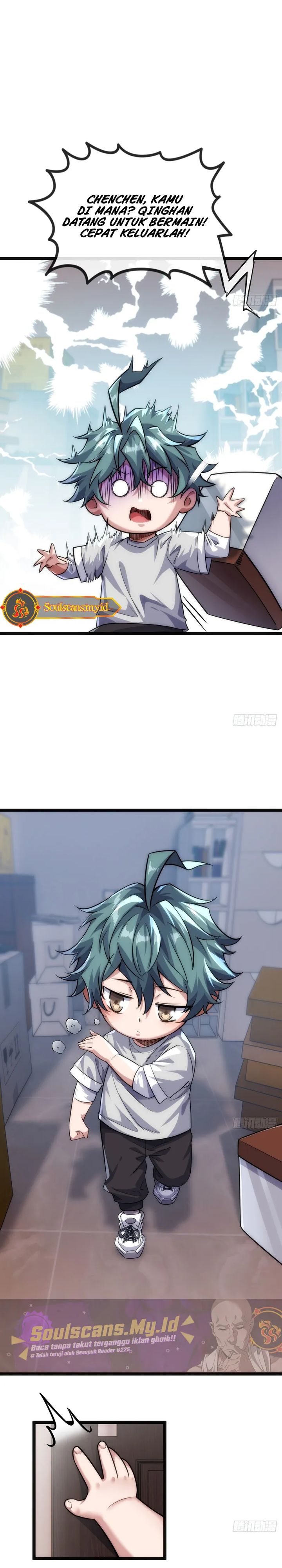 Infinite Evolution Starting From Zero chapter 1