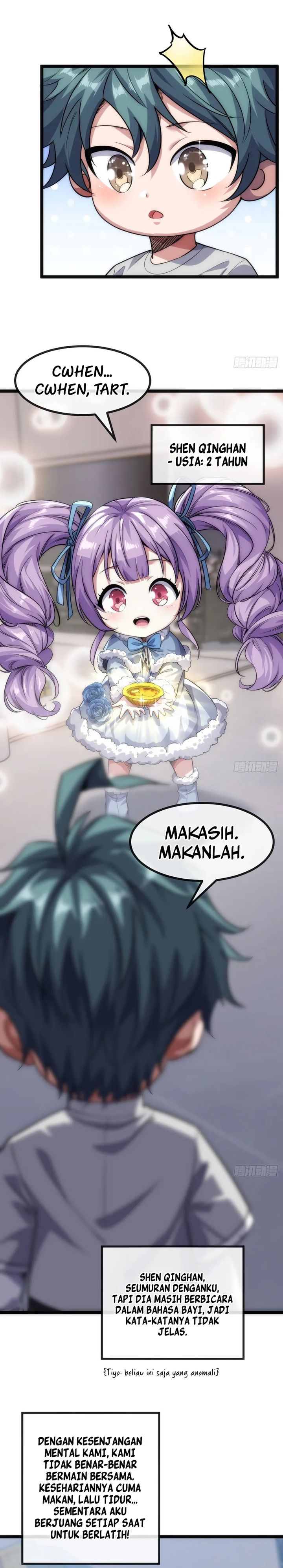 Infinite Evolution Starting From Zero chapter 1