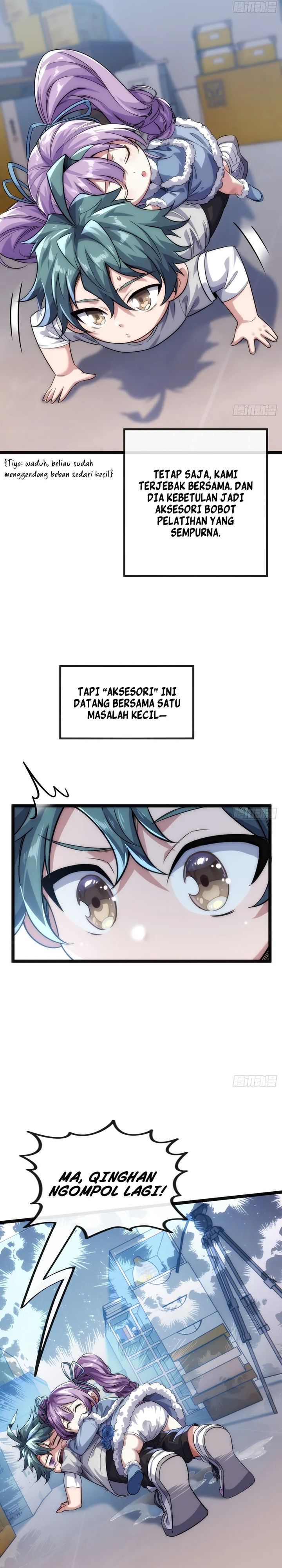 Infinite Evolution Starting From Zero chapter 1