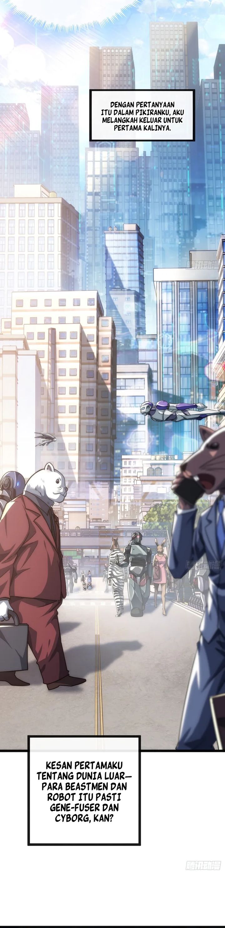 Infinite Evolution Starting From Zero chapter 1