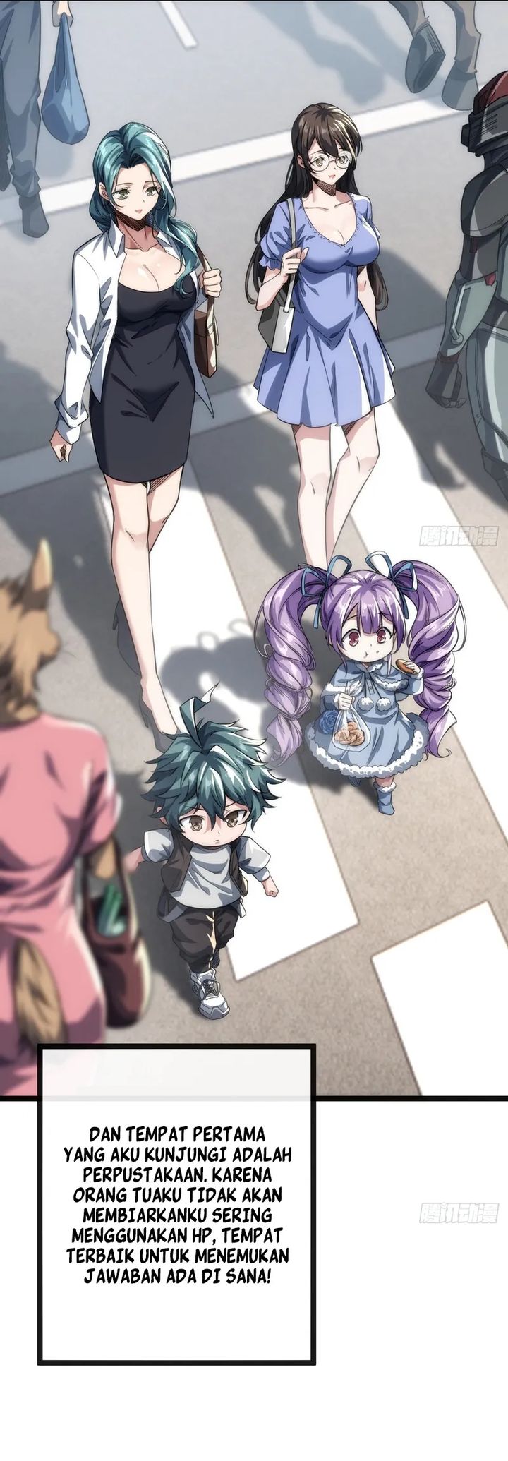 Infinite Evolution Starting From Zero chapter 1