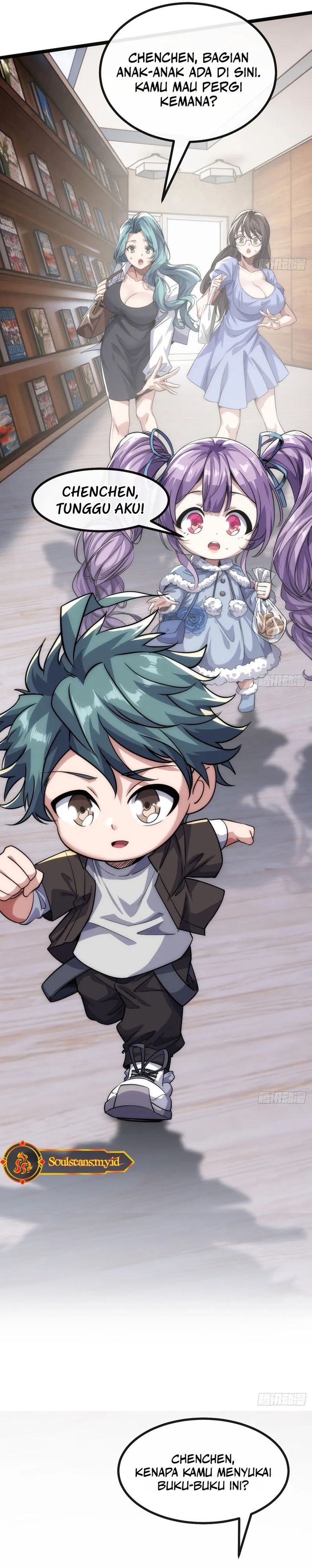 Infinite Evolution Starting From Zero chapter 1