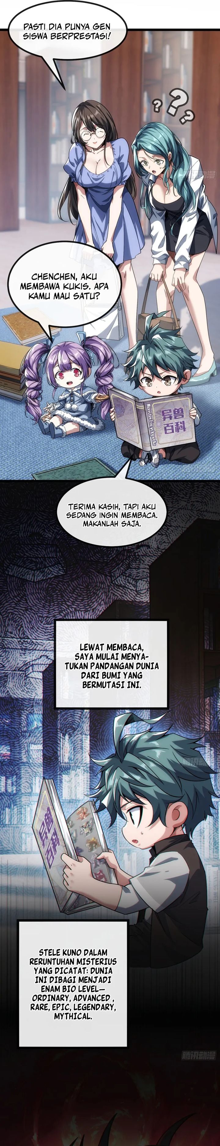 Infinite Evolution Starting From Zero chapter 1