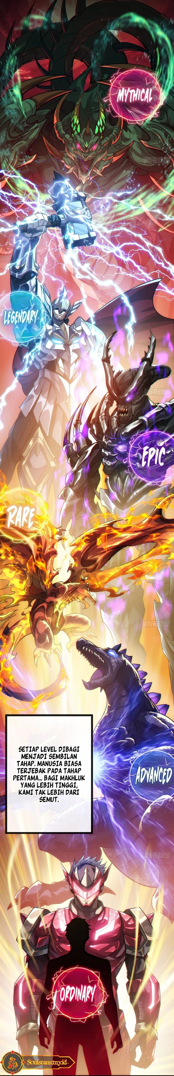 Infinite Evolution Starting From Zero chapter 1
