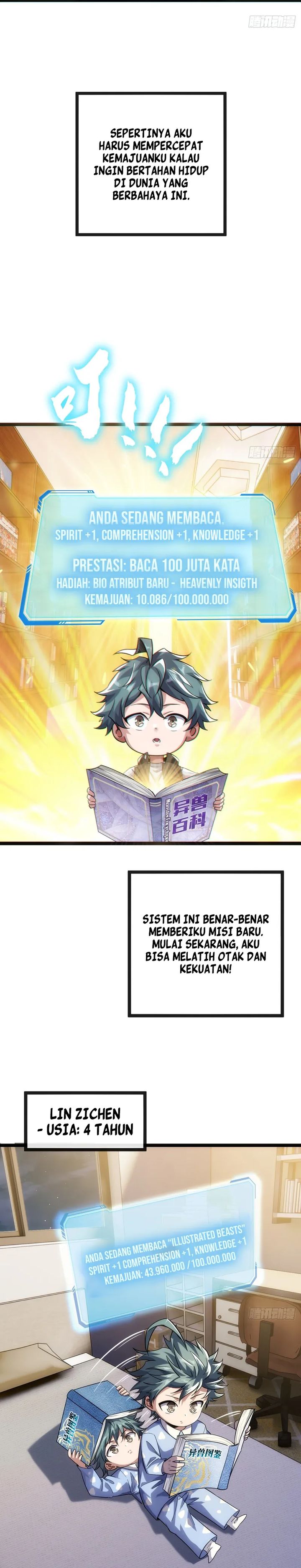 Infinite Evolution Starting From Zero chapter 1
