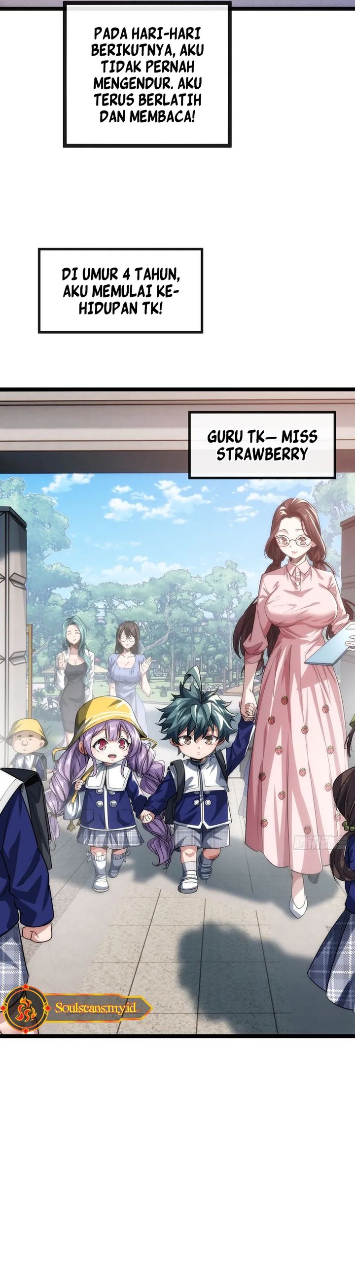 Infinite Evolution Starting From Zero chapter 1