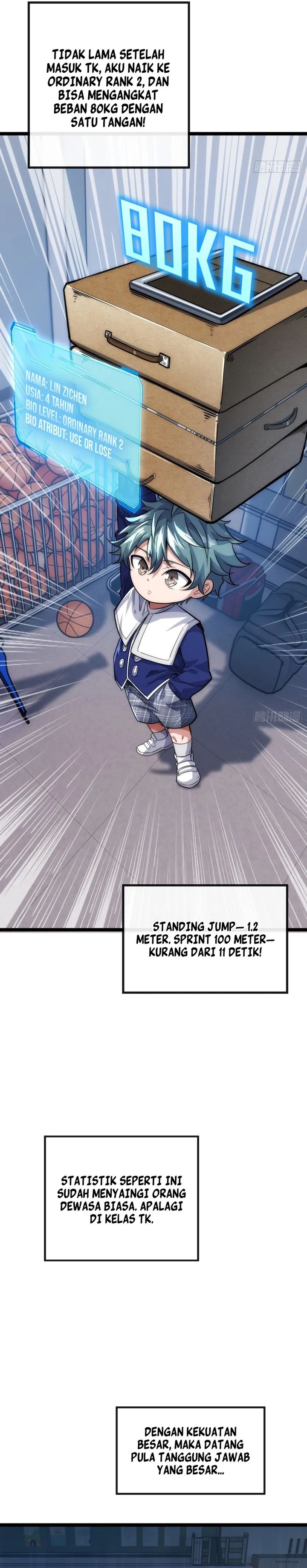 Infinite Evolution Starting From Zero chapter 1