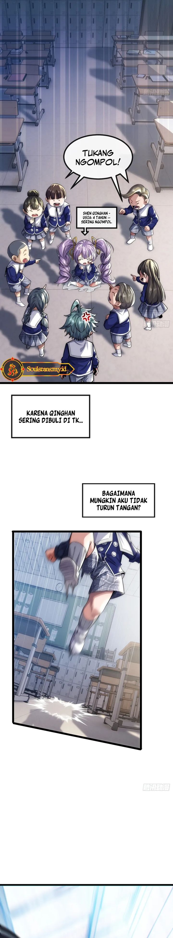 Infinite Evolution Starting From Zero chapter 1