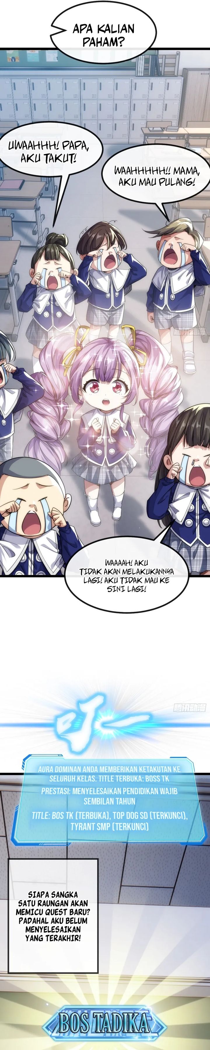 Infinite Evolution Starting From Zero chapter 1