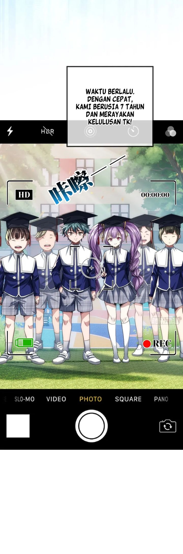 Infinite Evolution Starting From Zero chapter 1