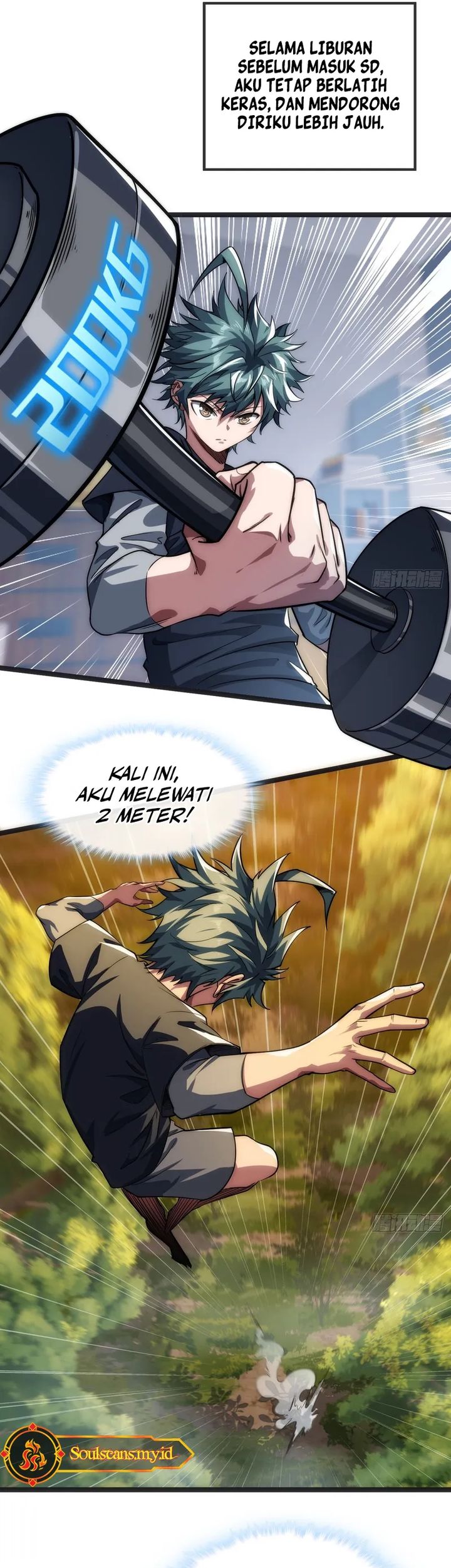 Infinite Evolution Starting From Zero chapter 1